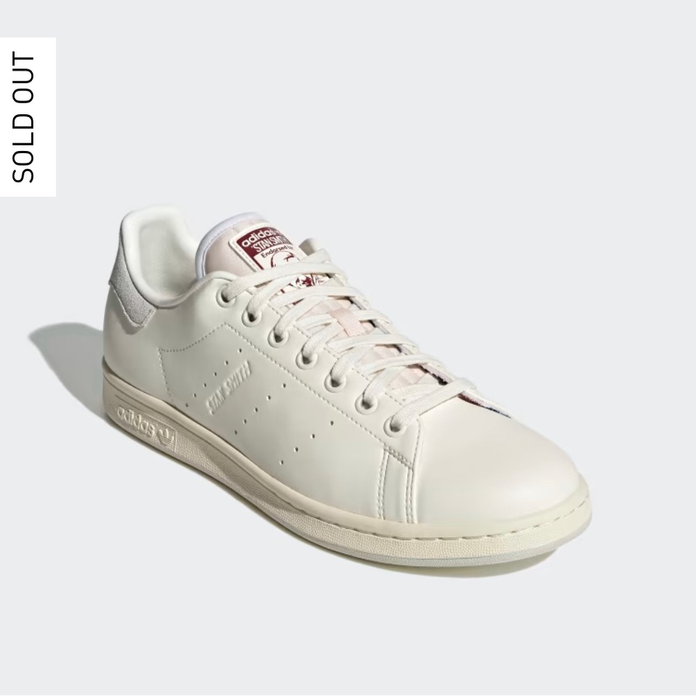 SOLD OUT Adidas Stanniversary Stan Smith Size 11 in Cream